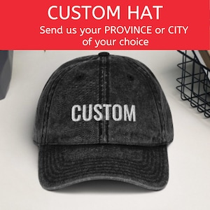 Custom Embroidered Filipino Hat, Philippines Hat, Filipino Embroidered Hat, Filipina Hat