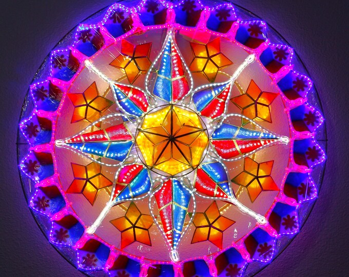 Filipino Parol Philippine-flag Inspired - Etsy