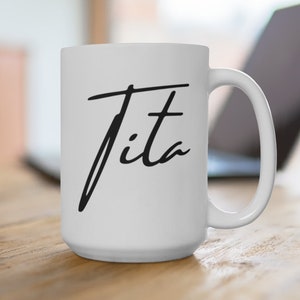 Filipino Tita Mug 15oz, Filipino Tita Gift, Pinay, Filipina, Philippines Mug