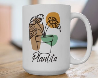 Plantita Filipino Mug 15oz, Filipino Gift, Pinay, Filipina, Philippines Mugs