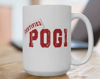 Certified Pogi Filipino Mug 15oz, Filipino Gift, Pinay, Filipina, Philippines Mug, Funny Filipino Mug