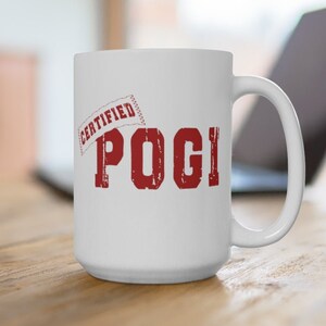 Certified Pogi Filipino Mug 15oz, Filipino Gift, Pinay, Filipina, Philippines Mug, Funny Filipino Mug