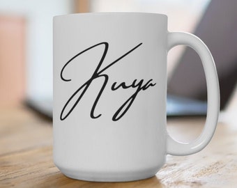 Filipino Kuya Mug 15oz, Filipino Gift, Pinay, Filipina, Philippines Mug