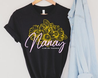 Nanay Filipino Unisex T-shirt, Nanay T-shirt, Filipino Mom, Pinay, Pinoy, Filipino, Pilipino, Tagalog, Philippines