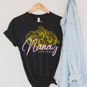 Nanay Filipino Unisex T-shirt, Nanay T-shirt, Filipino Mom, Pinay, Pinoy, Filipino, Pilipino, Tagalog, Philippines