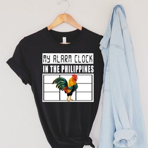 Filipino Chicken Funny Unisex T-shirt, Filipino T-shirt, Funny Filipino, Pinoy, Pinay Philippines