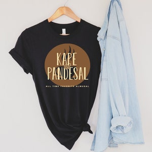 Kape at Pandesal Filipino Unisex T-shirt, Pandesal T-shirt, Filipino Clothing, Pinoy T-shirt, Pinay T-shirt, Filipino, Philippines T-shirt
