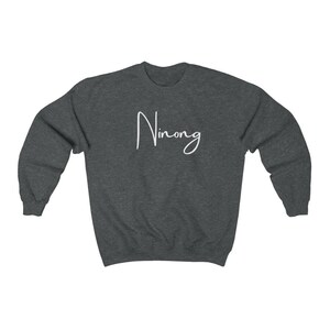 Ninong Filipino Crewneck Sweatshirt Unisex, Filipino Sweatshirt, Filipina Sweatshirt, Pinay Sweatshirt, Pinoy Sweatshirt