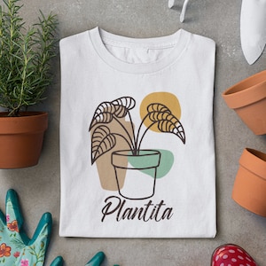 Plantita Filipino T-shirt, Tita, Plantita, Pinay, Filipino Pinay, Filipino T-shirt, Pilipina T-shirt, Filipino, Pilipino
