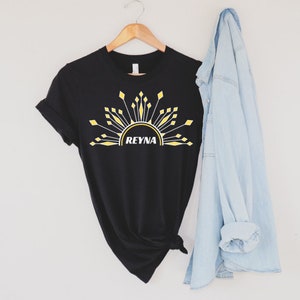 Reyna Filipino T-shirt, Reyna, Pinay T-shirt, Filipino, Pinoy, Pilipino, Pilipinas, Philippines, Tagalog T-shirt