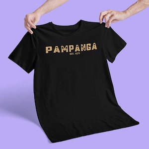 Pampanga Philippines Unisex T-shirt, Filipino T-shirt, Philippines T-shirt, Pinoy T-shirt, Pinay T-shirt, Pilipino T-shirt