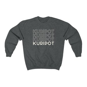 Kuripot Filipino Unisex Crewneck Sweatshirt, Filipina Sweatshirt, Filipina Sweatshirt, Pinay Sweatshirt, Philippines Sweatshirt