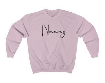Ninang Filipina Crewneck Sweatshirt Unisex, Filipino Sweatshirt, Filipina Sweatshirt, Pinay Sweatshirt, Pinoy Sweatshirt