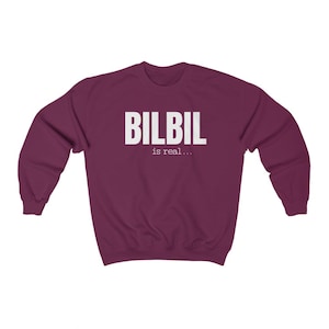 Bilbil Is Real Filipino Unisex Sweatshirt, Funny Filipino, Pinoy Sweatshirt, Pinay Sweatshirt, Funny Filipino Sweatshirt, Philippines