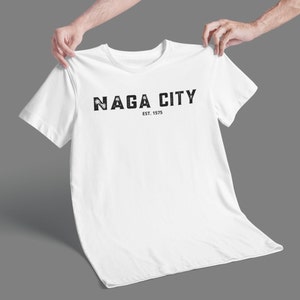 Naga City Philippines Unisex T-shirt, Filipino T-shirt, Philippines T-shirt, Pinoy T-shirt, Pinay T-shirt, Pilipino T-shirt