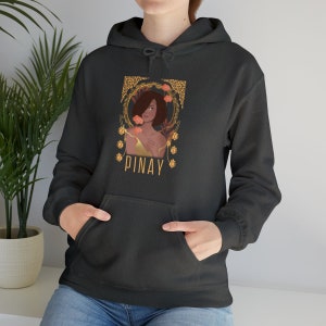 Pinay Filipino Hoodie, Filipino Sweatshirt, Pinay Hoodie, Philippines Hoodie, Funny Filipino, Filipina Sweatshirt, Filipina Hoodie