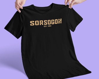 Sorsogon Philippines Unisex T-shirt, Filipino T-shirt, Philippines T-shirt, Pinoy T-shirt, Pinay T-shirt, Pilipino T-shirt