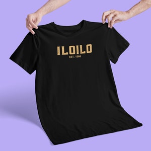 Iloilo Philippines Unisex T-shirt, Filipino T-shirt, Philippines T-shirt, Pinoy T-shirt, Pinay T-shirt, Pilipino T-shirt