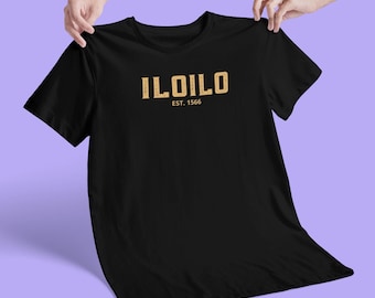 Iloilo Philippines Unisex T-shirt, Filipino T-shirt, Philippines T-shirt, Pinoy T-shirt, Pinay T-shirt, Pilipino T-shirt