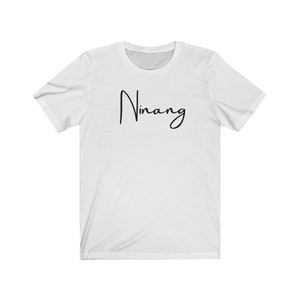 Ninang Filipino T-shirt, Pinay T-shirt, Filipino Pinay, Filipino T-shirt, Pilipina T-shirt, Filipino Women T-shirt, Filipino