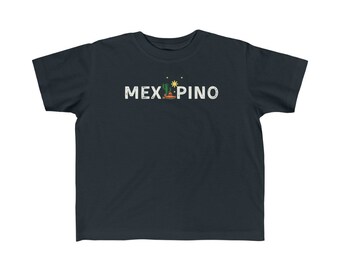 Mexipino Toddler 2T - 6T Filipino Unisex Toddler T-shirt, Mexipino, Filipino Kids Shirt, Filipino T-shirt