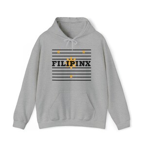 Filipinx Filipino Unisex Hoodie, Filipino Hoodie, Filipino Sweatshirt, Pinay Hoodie, Philippines Hoodie