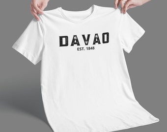 Davao Philippines Unisex T-shirt, Filipino T-shirt, Philippines T