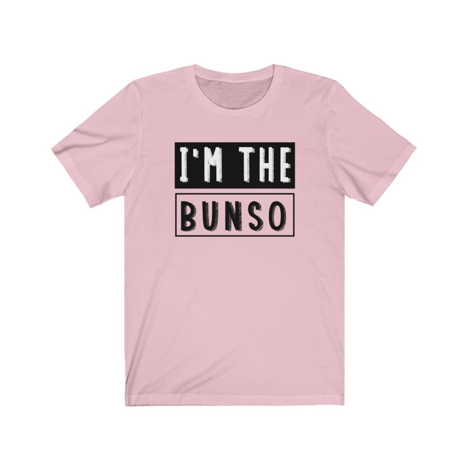 I'm the Bunso Adult Unisex Size Filipino T-shirt Filipina | Etsy