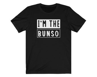 I'm the Bunso Adult Unisex Size Filipino T-shirt, Filipina T-shirt, Pinay, Pinoy, Philippines, Tagalog