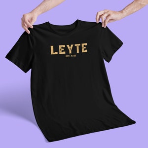 Leyte Philippines Unisex T-shirt, Filipino T-shirt, Philippines T-shirt, Pinoy T-shirt, Pinay T-shirt, Pilipino T-shirt