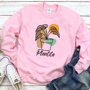 Plantita Filipino Crewneck Sweatshirt, Filipino Sweatshirt, Filipina Sweatshirt, Pinay Sweatshirt, Philippines Sweatshirt
