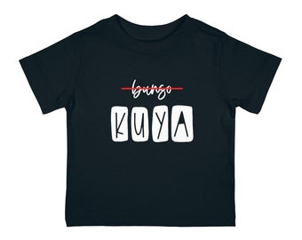 Bunso Kuya Filipino 6M - 24M Infant Cotton Jersey Tee, Filipino Kids, Pinoy, Pinay