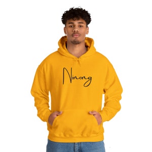 Ninong Filipino Unisex Hooded Sweatshirt, Filipino Hoodie, Filipina Hoodie, Philippines Hoodie, Pinay, Pinoy