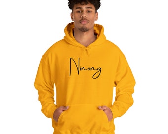 Ninong Filipino Unisex Hooded Sweatshirt, Filipino Hoodie, Filipina Hoodie, Philippines Hoodie, Pinay, Pinoy