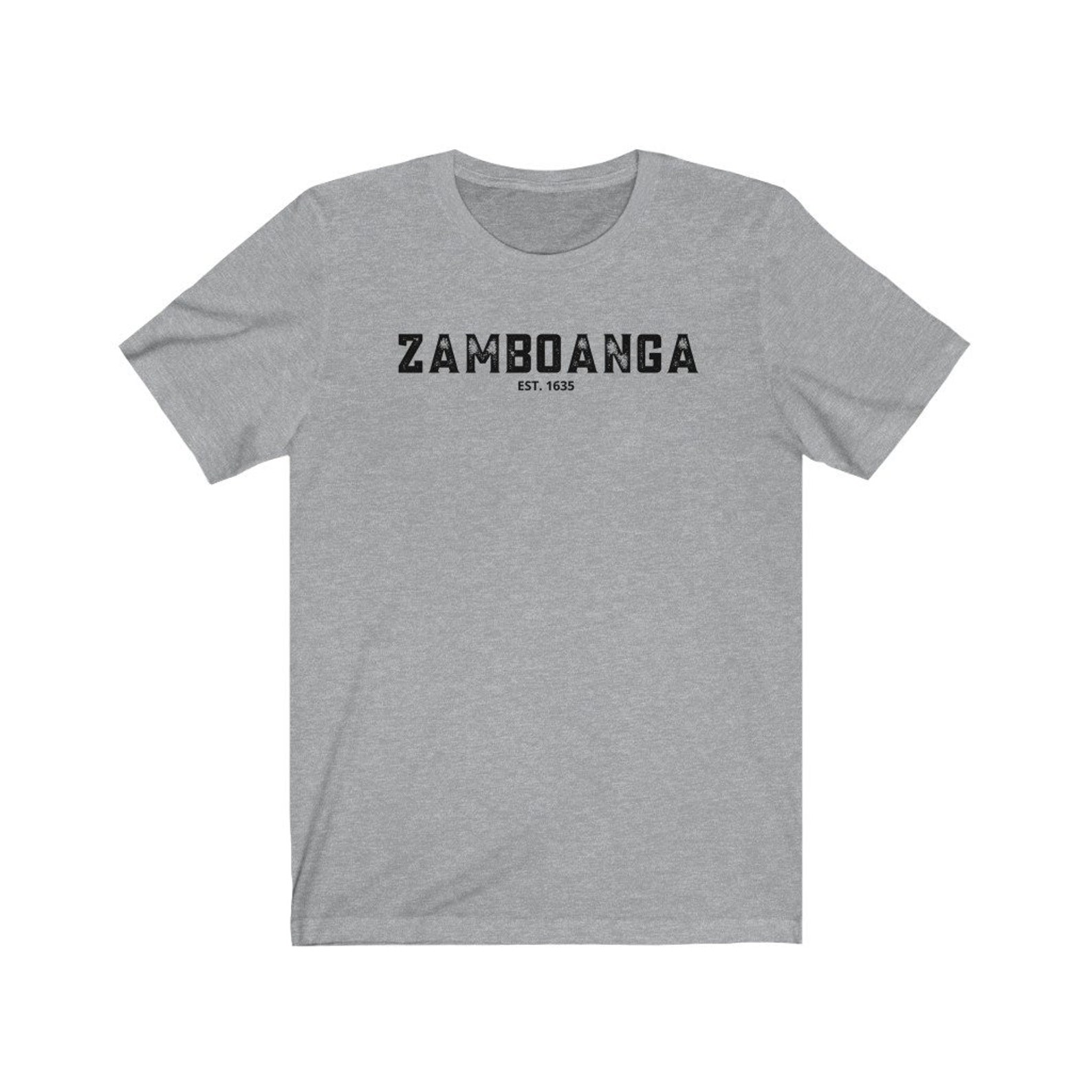 Zamboanga Philippines Unisex Tshirt Filipino Tshirt Etsy.de