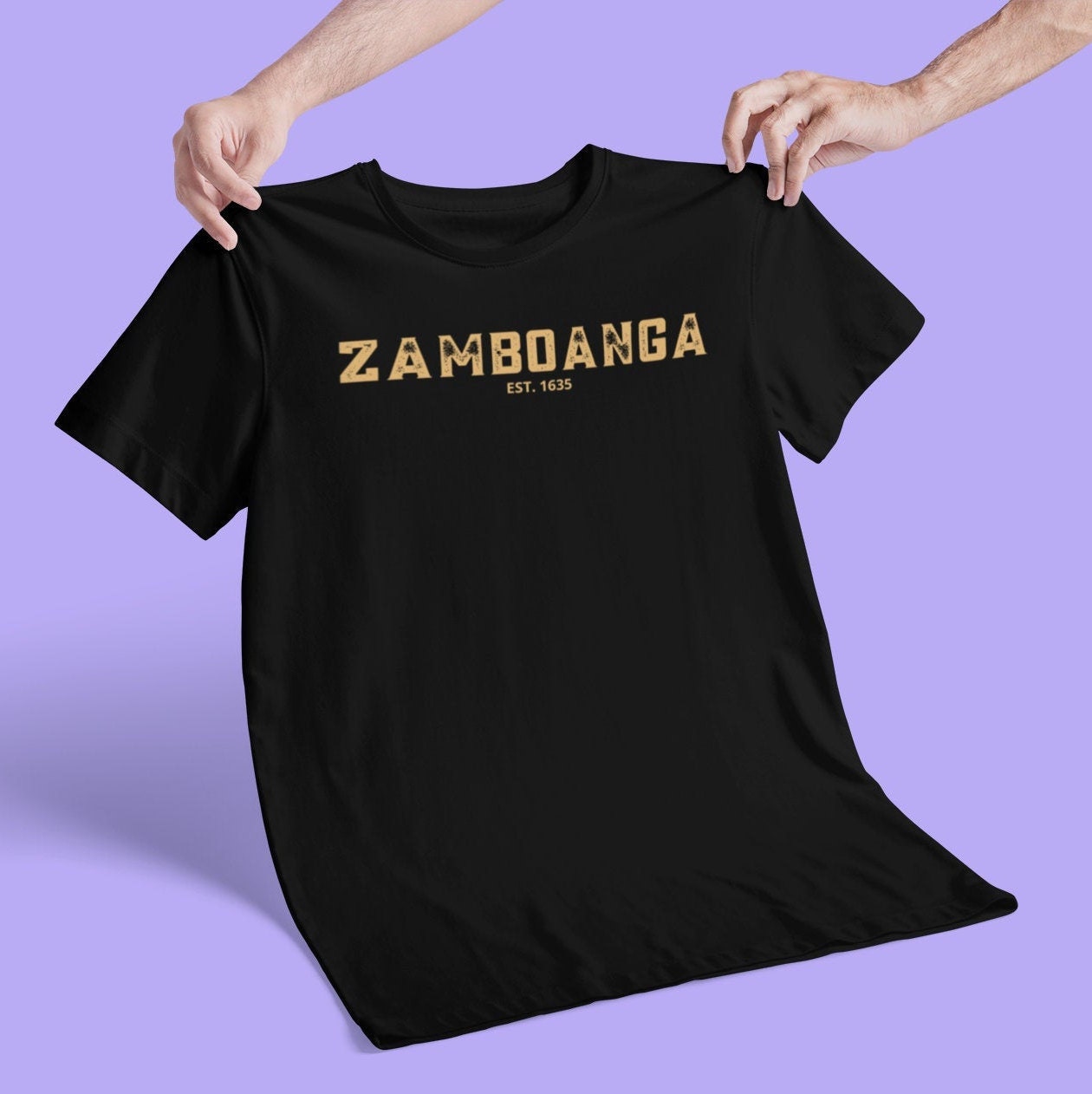 Zamboanga Philippines Unisex Tshirt Filipino Tshirt Etsy