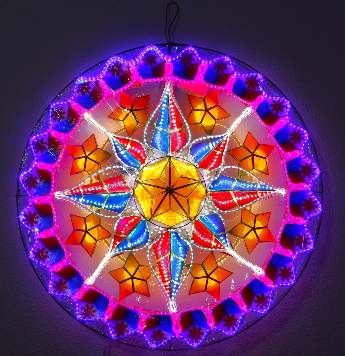 Filipino Parol Philippine-flag Inspired - Etsy