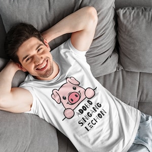 Adobo Sinigang Lechon Unisex Filipino T-shirt, Filipina, Pinay, Pinoy, Filipinx, Pilipino, Philippines, Funny Filipino