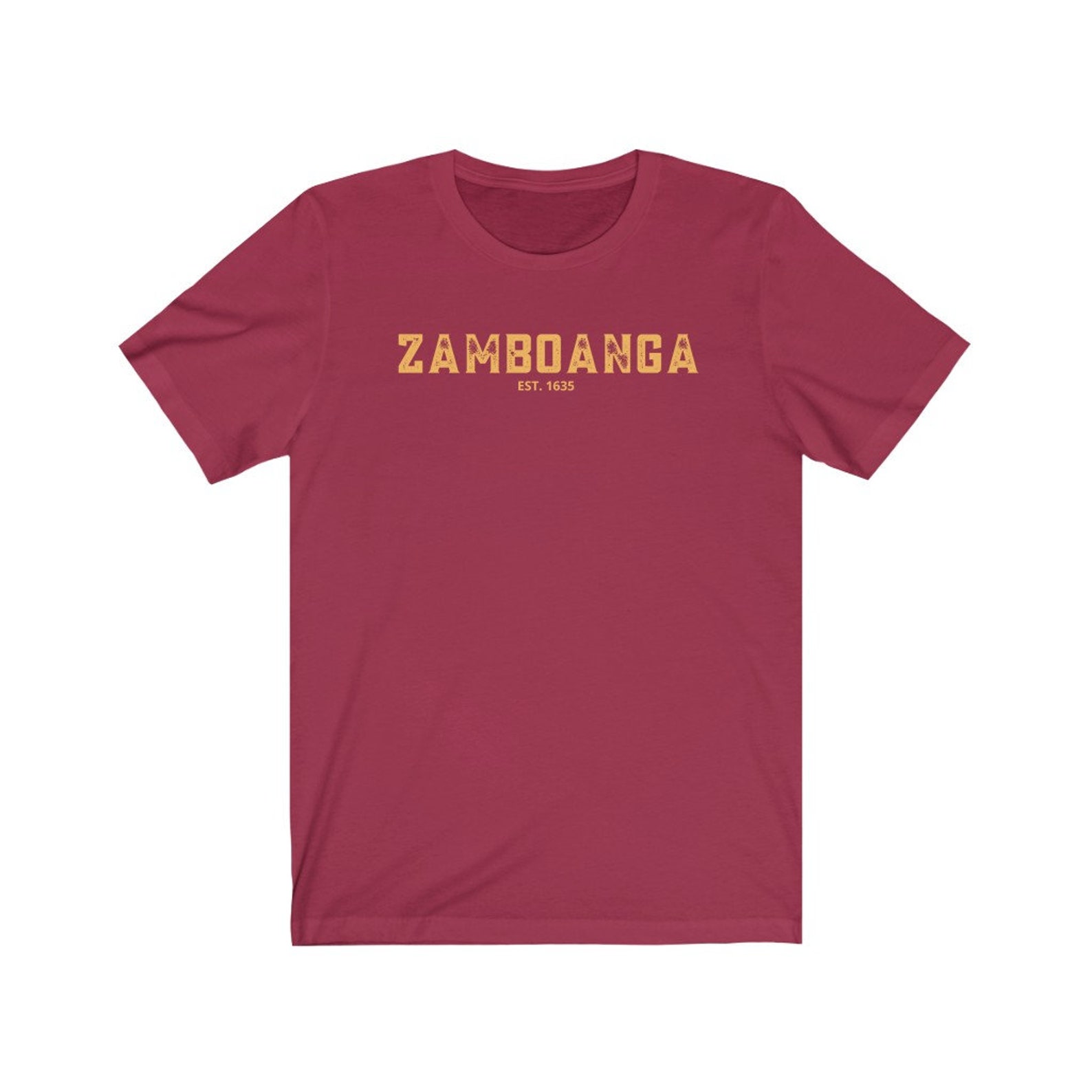 Zamboanga Philippines Unisex Tshirt Filipino Tshirt Etsy.de