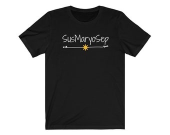 SusMaryoSep Filipino Unisex T-shirt, Filipino T-shirts, Funny Filipino T-shirts