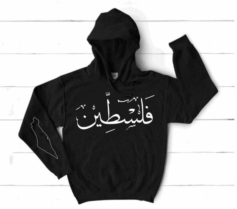 Palestine Hoodie Free palestine Glitter hoodie buy 3 get 1 Etsy