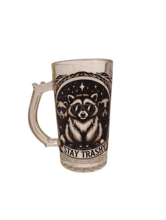 12oz Raccoon Mug