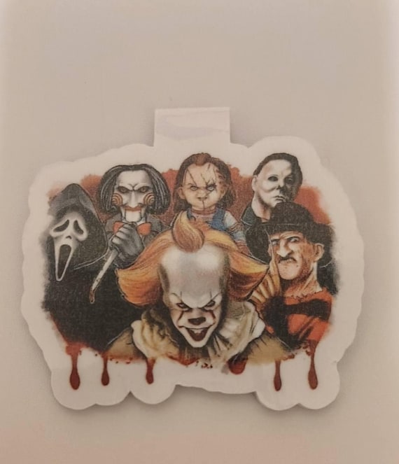 Magnetic Horror Bookmark
