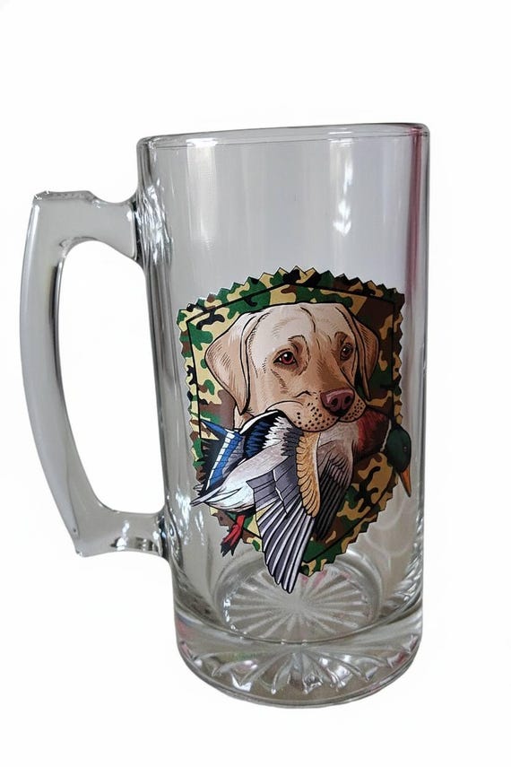 25-ounce glass mug