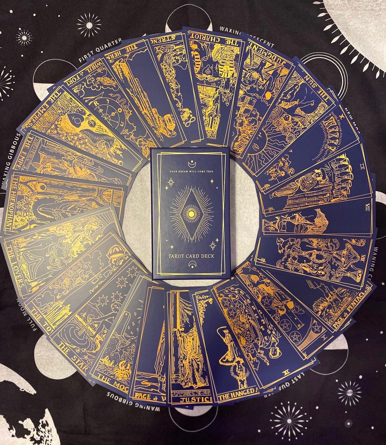 Your Dream Will Come True Tarot Deck - Etsy