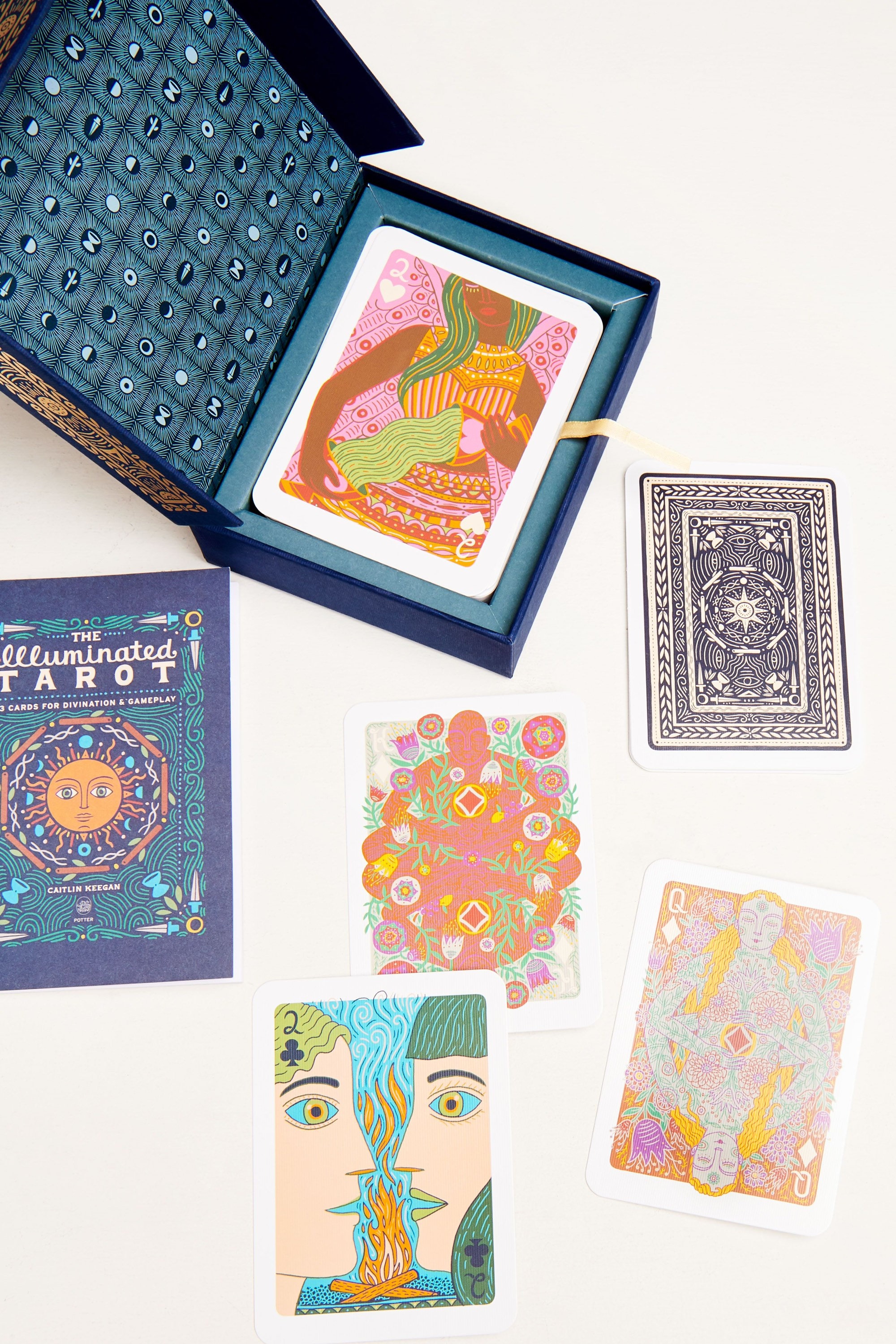 Illuminated Tarot: 53 Cards for Divination & Gameplay With Etsy
