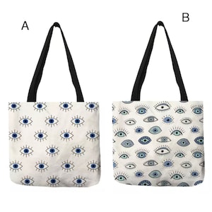 Evil Eye Tote Bag