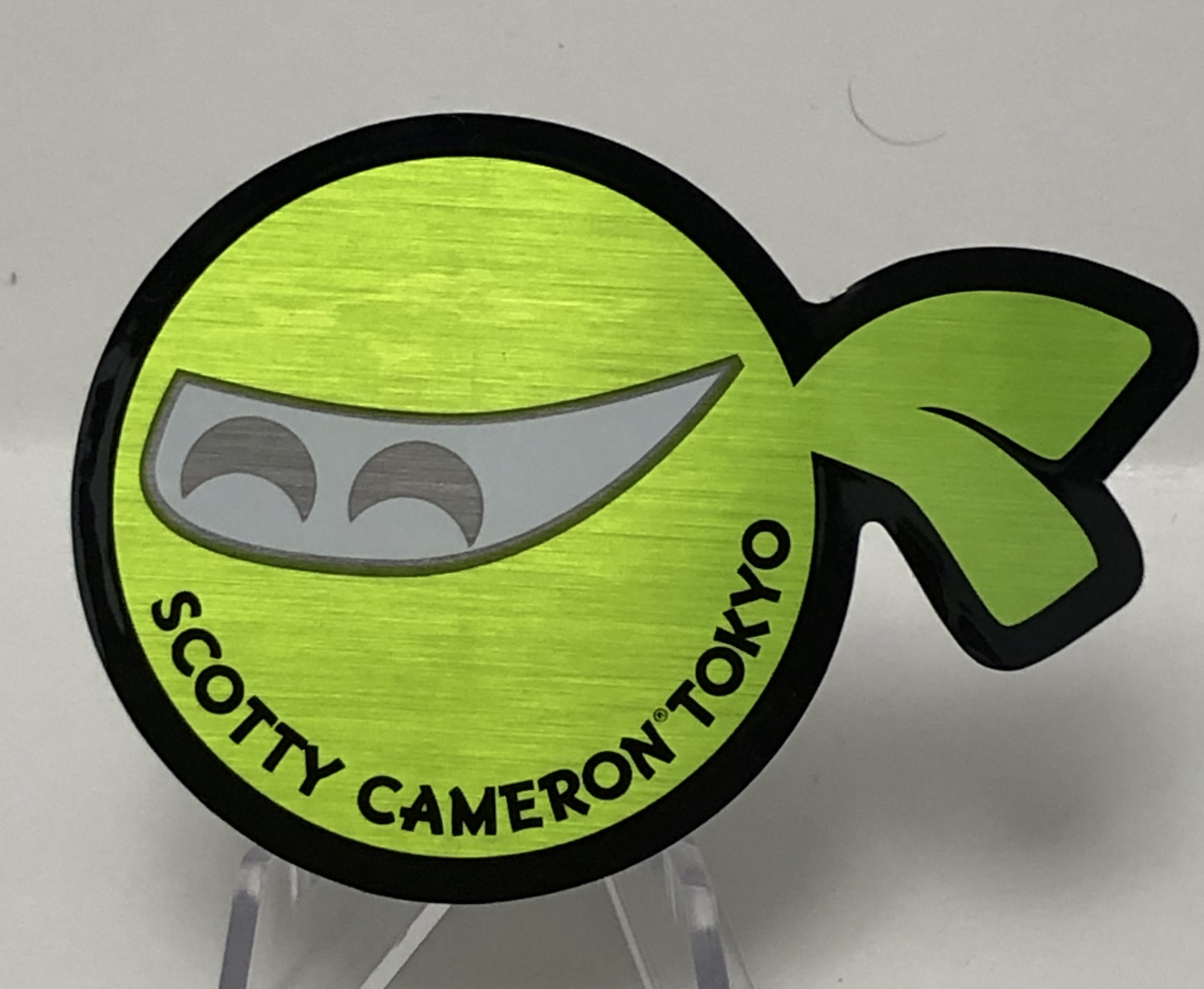 Brand New Scotty Cameron 2020 Wasabi Ninja Warrior Sticker/decal