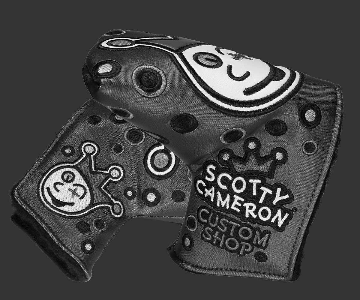 Scotty Cameron Custom Shop JACKPOT JOHNNY Charcoal/grey Mid - Etsy