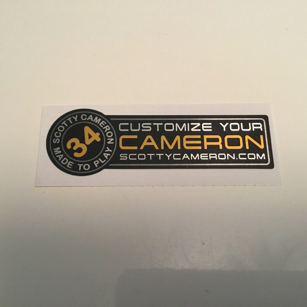 Scotty Cameron Customize Your Cameron 34 Phantom X Shaft Band